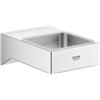 Grohe Selection Cube supporto, 40865000, Selection Cube cromo [Accessori Bagno > Ricambi per Accessori Bagno]