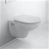 Duravit D-Code WC sospeso Basic, 0184090000, Basic D-Code bianco [WC > WC Sospesi]