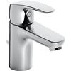 Hansa Pinto rubinetto lavabo, 45042283, Pinto cromo [Rubinetteria Bagno > Rubinetteria Lavabo]