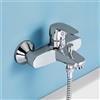 Hansa Pinto rubinetto vasca esterno, miscelatore monocomando, 45112183, Pinto cromo [Rubinetteria Bagno > Rubinetteria Vasca]