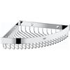 Grohe Selection Cube portaoggetti doccia, 40809000, Selection Cube cromo [Accessori Bagno > Mensole Doccia]
