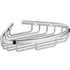 Grohe BauCosmopolitan portaoggetti doccia, 40664001, BauCosmopolitan cromo [Accessori Bagno > Mensole Doccia]