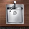 Blanco Claron lavello da cucina, 521632, 400-IF/A Claron acciaio inox satinato lucido [Lavelli da Cucina > per Base Sottolavello a partire da 45 cm]