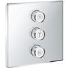 Grohe Grohtherm SmartControl deviatore da incasso, 29127000, Grohtherm SmartControl cromo [Rubinetteria Bagno > Rubinetteria Doccia]