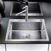 Blanco Claron lavello da cucina, 521639, 550-IF/A Claron acciaio inox satinato lucido [Lavelli da Cucina > per Base Sottolavello a partire da 60 cm]
