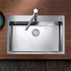 Blanco Claron lavello da cucina, 521634, 700-IF/A Claron acciaio inox satinato lucido [Lavelli da Cucina > per Base Sottolavello a partire da 80 cm]
