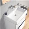 Duravit Vero Air lavabo sospeso, 2350600060, Vero Air bianco [Lavabi > Lavabi Sospesi]