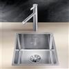 Blanco Claron lavello da cucina, 521570, Claron acciaio inox satinato lucido [Lavelli da Cucina > per Base Sottolavello a partire da 40 cm]