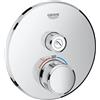 Grohe Grohtherm SmartControl rubinetto doccia da incasso con termostatico, 29118000, Grohtherm SmartControl cromo [Rubinetteria Bagno > Rubinetteria Doccia]