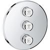 Grohe Grohtherm SmartControl deviatore da incasso, 29122000, Grohtherm SmartControl cromo [Rubinetteria Bagno > Rubinetteria Doccia]