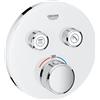 Grohe Grohtherm SmartControl termostatico, per vasca & doccia, 29151LS0, Grohtherm SmartControl moon white/cromo [Rubinetteria Bagno > Rubinetteria Doccia]