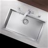 Blanco Claron lavello da cucina, 521580, 700-IF Claron acciaio inox satinato lucido [Lavelli da Cucina > per Base Sottolavello a partire da 80 cm]