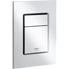 Grohe Skate Cosmopolitan S placca di azionamento, 37535P00, Skate Cosmopolitan S [Placche di Scarico > per WC]