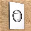 Grohe Nova Cosmopolitan S placca di azionamento, 37601000, Nova Cosmopolitan S [Placche di Scarico > per WC]