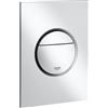 Grohe Nova Cosmopolitan S placca di azionamento, 37601P00, Nova Cosmopolitan S [Placche di Scarico > per WC]