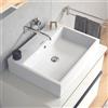 Duravit Vero Air lavabo sospeso, 2350600028, Vero Air bianco [Lavabi > Lavabi Sospesi]