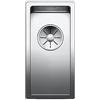 Blanco Claron lavello da cucina, 521565, 180-U Claron acciaio inox satinato lucido [Lavelli da Cucina > per Base Sottolavello a partire da 30 cm]