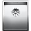 Blanco Claron lavello da cucina, 521571, Claron acciaio inox satinato lucido [Lavelli da Cucina > per Base Sottolavello a partire da 40 cm]