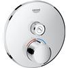 Grohe SmartControl rubinetto doccia da incasso con miscelatore, 29144000, SmartControl cromo [Rubinetteria Bagno > Rubinetteria Doccia]