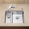 Blanco Claron lavello da cucina, 521610, 340/180-U Claron acciaio inox satinato lucido [Lavelli da Cucina > per Base Sottolavello a partire da 60 cm]