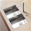 Blanco Claron lavello da cucina, 521618, 400/400-U Claron acciaio inox satinato lucido [Lavelli da Cucina > per Base Sottolavello a partire da 90 cm]