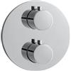 Herzbach DEEP rubinetto doccia da incasso con termostatico, 11.500550.1.01, DEEP; DEEP BLACK; DEEP GREY; DEEP WHITE; SIRO; SIRO BLACK; SIRO GREY; SIRO WHITE; SIRO PVD GOLD; Design New; Memo; Nano; Ventura cromo [Rubinetteria Bagno > Rubinetteria Doccia]