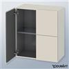 Duravit L-Cube pensile, 2 ante, LC117709191, L-Cube [Mobili da Bagno > Mobili Complementari]