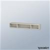 Duravit L-Cube mensola, LC120009191, L-Cube talpa opaco [Mobili da Bagno > Mobili Complementari]