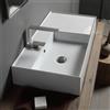 Scarabeo Teorema 2.0 lavabo sospeso, 5115, Teorema 2.0 bianco [Lavabi > Lavabi Sospesi]