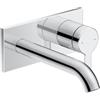 Duravit C.1 rubinetto lavabo a parete, C11070003010, C.1 cromo [Rubinetteria Bagno > Rubinetteria Lavabo]