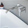 Duravit C.1 rubinetto lavabo a parete, C11070004010, C.1 cromo [Rubinetteria Bagno > Rubinetteria Lavabo]