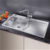 Blanco Divon lavello da cucina, 521659, II 5 S-IF Divon acciaio inox satinato lucido [Lavelli da Cucina > per Base Sottolavello a partire da 50 cm]