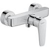 Duravit B.1 rubinetto doccia esterno con miscelatore, B14230000010, B.1 cromo [Rubinetteria Bagno > Rubinetteria Doccia]