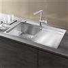 Blanco Divon lavello da cucina, 521657, II 45 S-IF Divon acciaio inox satinato lucido [Lavelli da Cucina > per Base Sottolavello a partire da 45 cm]
