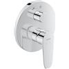 Duravit B.1 miscelatore monocomando, per vasca e doccia, B15210012010, B.1 cromo [Rubinetteria Bagno > Rubinetteria Doccia]