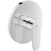 Duravit B.1 rubinetto doccia da incasso con miscelatore, B14210010010, B.1 cromo [Rubinetteria Bagno > Rubinetteria Doccia]