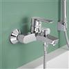 Hansa Polo rubinetto vasca esterno, miscelatore monocomando, 51442193, Polo cromo [Rubinetteria Bagno > Rubinetteria Vasca]