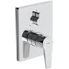 Hansa Polo rubinetto vasca da incasso, miscelatore monocomando, 80623093, Polo cromo [Rubinetteria Bagno > Rubinetteria Vasca]