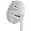Duravit B.2 miscelatore monocomando, per vasca e doccia, B25210018010, B.2 cromo [Rubinetteria Bagno > Rubinetteria Doccia]