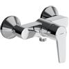 Hansa Polo rubinetto doccia esterno con miscelatore, 51450163, Polo cromo [Rubinetteria Bagno > Rubinetteria Doccia]