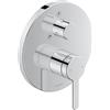 Duravit C.1 rubinetto vasca da incasso, miscelatore monocomando, C15210012010, C.1 cromo [Rubinetteria Bagno > Rubinetteria Vasca]