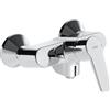 Hansa Polo rubinetto doccia esterno con miscelatore, 51450193, Polo cromo [Rubinetteria Bagno > Rubinetteria Doccia]
