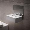 Keuco Plan scatola per salviette umidificate, 14967010001, Plan cromo/grigio luce [Accessori Bagno > Scatole Portasalviette]
