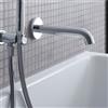 Duravit C.1 bocca di erogazione vasca, C15240010010, C.1; D-Neo cromo [Rubinetteria Bagno > Rubinetteria Vasca]