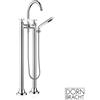 Dornbracht VAIA rubinetto vasca a pavimento, miscelatore a due comandi, 25943809-00, VAIA cromo [Rubinetteria Bagno > Rubinetteria Vasca]