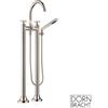 Dornbracht VAIA rubinetto vasca a pavimento, miscelatore a due comandi, 25943809-06, VAIA platino opaco [Rubinetteria Bagno > Rubinetteria Vasca]
