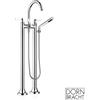 Dornbracht VAIA rubinetto vasca a pavimento, miscelatore a due comandi, 25943819-00, VAIA cromo [Rubinetteria Bagno > Rubinetteria Vasca]