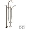 Dornbracht VAIA rubinetto vasca a pavimento, miscelatore a due comandi, 25943819-06, VAIA platino opaco [Rubinetteria Bagno > Rubinetteria Vasca]
