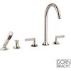 Dornbracht VAIA rubinetto bordo vasca, miscelatore a due comandi, 27522819-06, VAIA platino opaco [Rubinetteria Bagno > Rubinetteria Vasca]