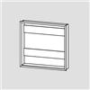 Duravit set di installazione per armadi a specchio da incasso versione Good e Better, LM987600000, Universal [Armadietti a Specchio > Accessori per Armadietti a Specchio]